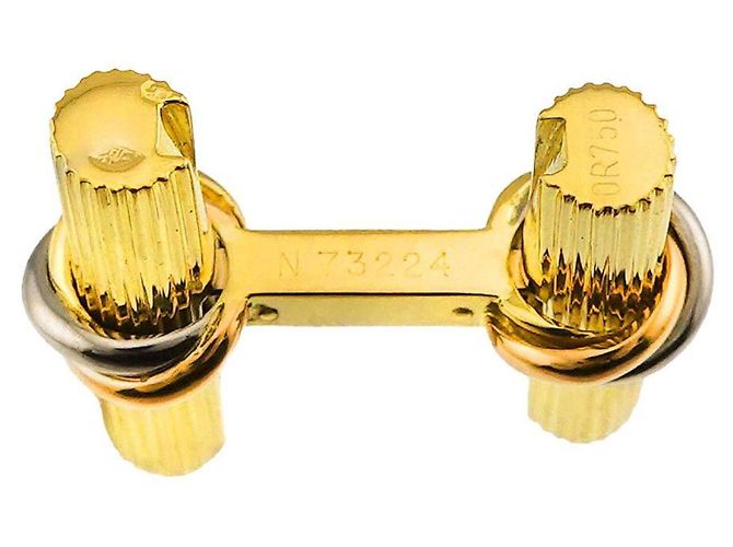 Gemelli Cartier Trinity - vista 6