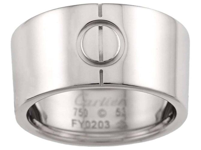 Cartier High Love Band Ring Ring - Ansicht 2