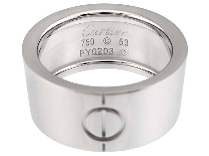 Cartier High Love Band Ring Ring - Ansicht 3