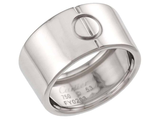 Cartier High Love Band Ring Ring - Ansicht 4