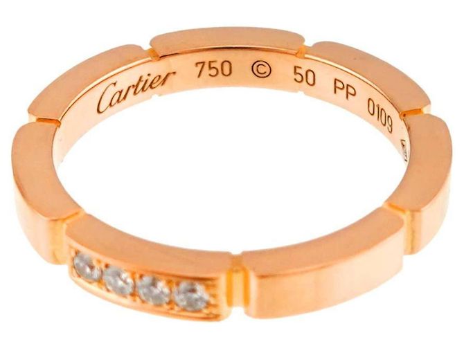 Cartier Maillon Panthère Bandring - Ansicht 3