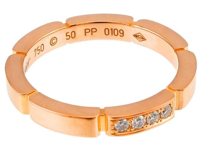 Cartier Maillon Panthère Bandring - Ansicht 4