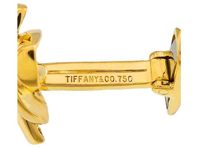 Autre Marque Gemelli Tiffany & Co. in oro giallo 18K - vista 6