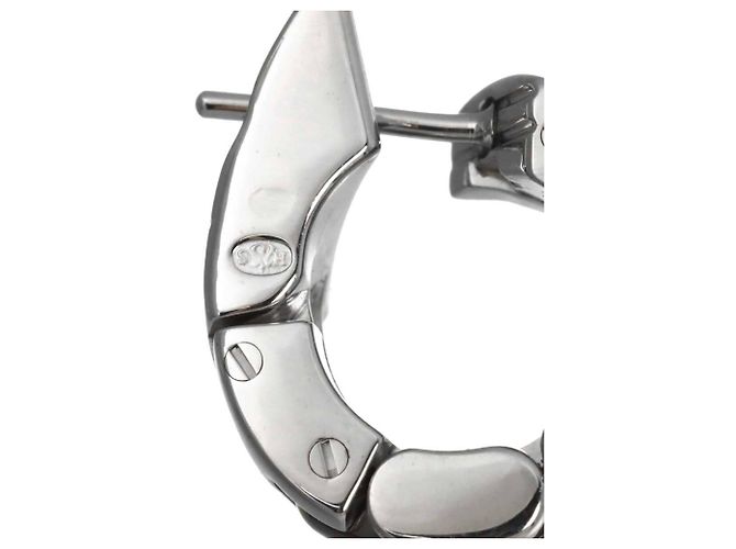 Orecchini Chanel Ultra Pierced in oro bianco 18K - vista 5
