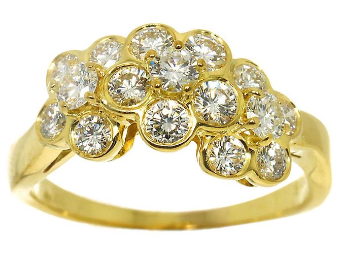Van Cleef & Arpels 1 Ring aus 18K Gelbgold - Ansicht 2