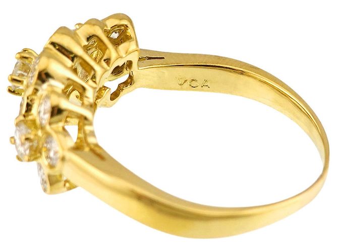 Van Cleef & Arpels 1 Ring aus 18K Gelbgold - Ansicht 3