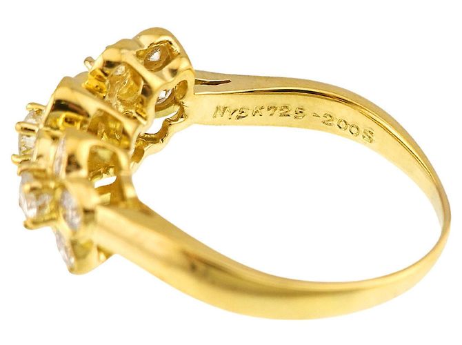 Van Cleef & Arpels 1 Ring aus 18K Gelbgold - Ansicht 4