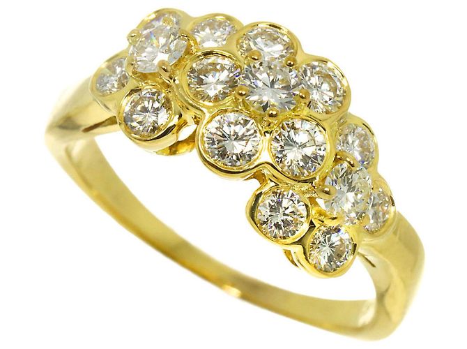 Van Cleef & Arpels 1 Ring aus 18K Gelbgold - Ansicht 5