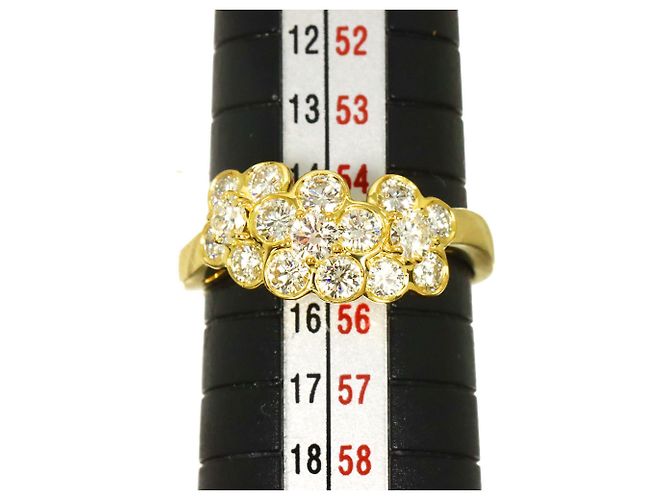 Van Cleef & Arpels 1 Ring aus 18K Gelbgold - Ansicht 7