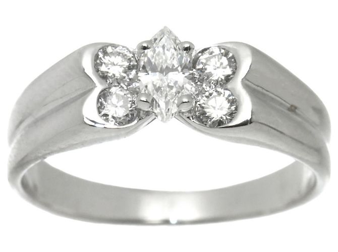 Van Cleef & Arpels Celia Ring in 18K Weißgold - Ansicht 2