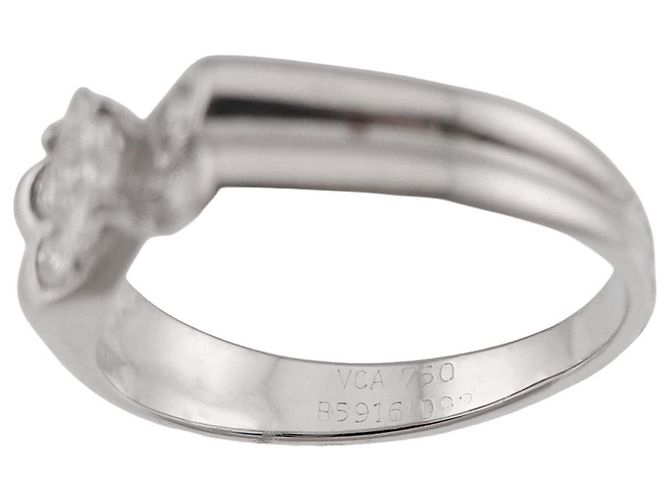 Van Cleef & Arpels Celia Ring in 18K Weißgold - Ansicht 3