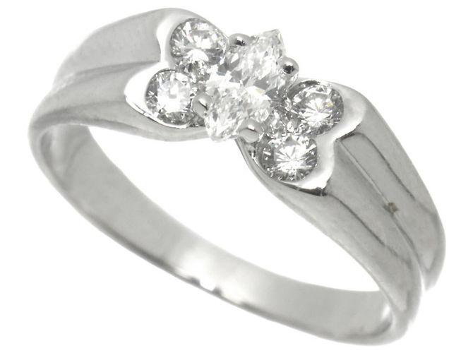 Van Cleef & Arpels Celia Ring in 18K Weißgold - Ansicht 5