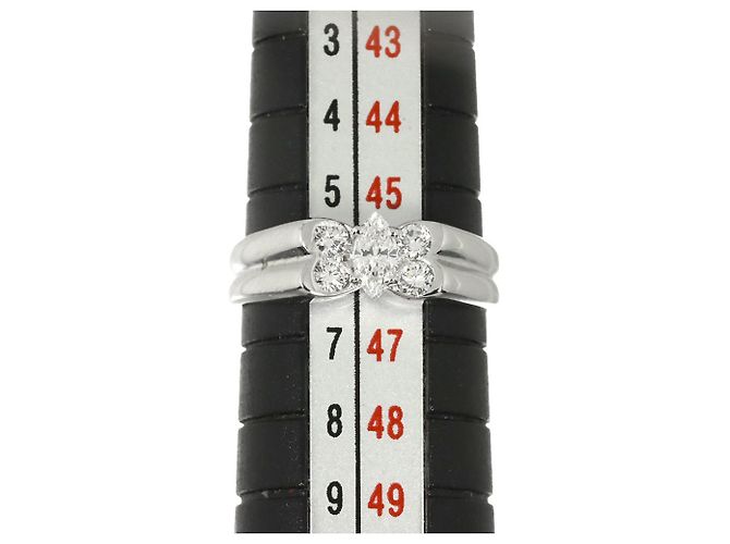 Van Cleef & Arpels Celia Ring in 18K Weißgold - Ansicht 7
