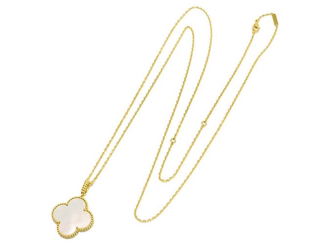 Van Cleef & Arpels Collana Lunga Magic Alhambra Madreperla - vista 2