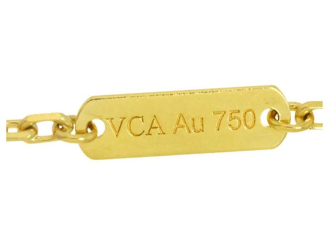 Van Cleef & Arpels Collana Lunga Magic Alhambra Madreperla - vista 4