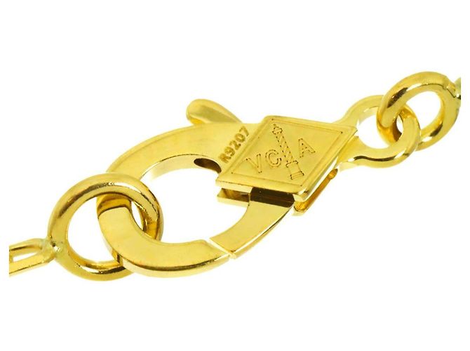 Van Cleef & Arpels Collana Lunga Magic Alhambra Madreperla - vista 6