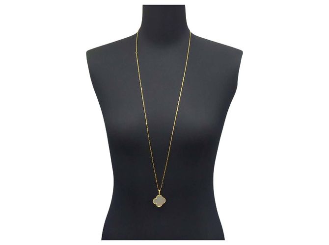 Van Cleef & Arpels Collana Lunga Magic Alhambra Madreperla - vista 8