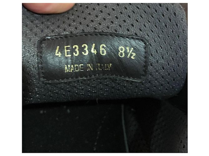 Scarpe Prada in Pelle Nera - vista 7