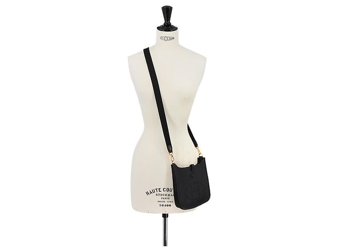 Hermès Borsa a tracolla Hermes Evelyne Amazon TPM - vista 10