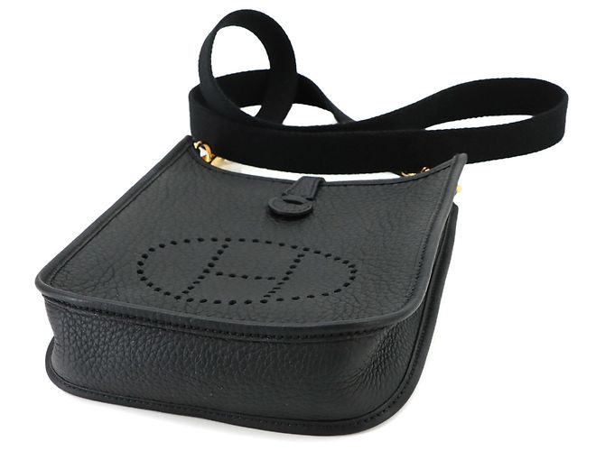 Hermès Borsa a tracolla Hermes Evelyne Amazon TPM - vista 4