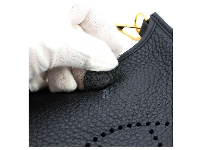Hermès Borsa a tracolla Hermes Evelyne Amazon TPM - vista 8