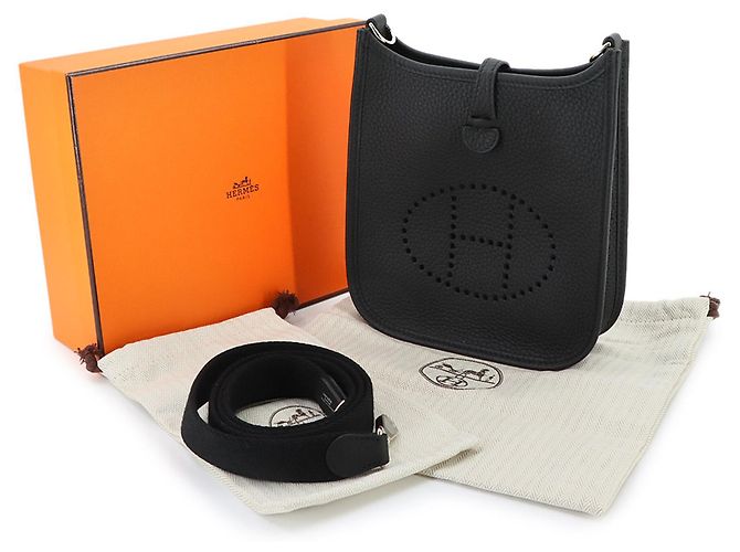 Hermès Borsa a tracolla Hermes Evelyne TPM - vista 2