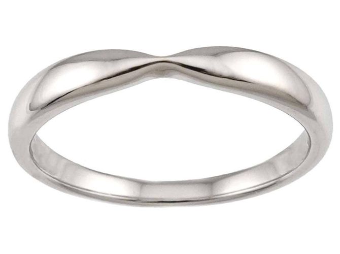 Autre Marque Anello Tiffany & Co. Harmony Band 1 in platino - vista 2