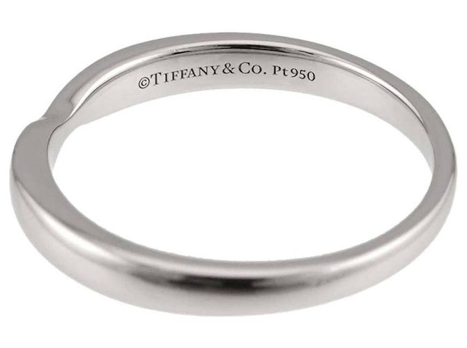 Autre Marque Anello Tiffany & Co. Harmony Band 1 in platino - vista 3