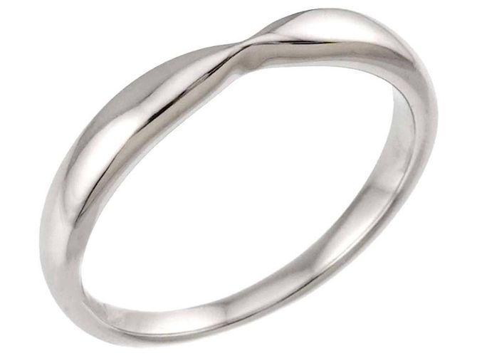 Autre Marque Anello Tiffany & Co. Harmony Band 1 in platino - vista 4