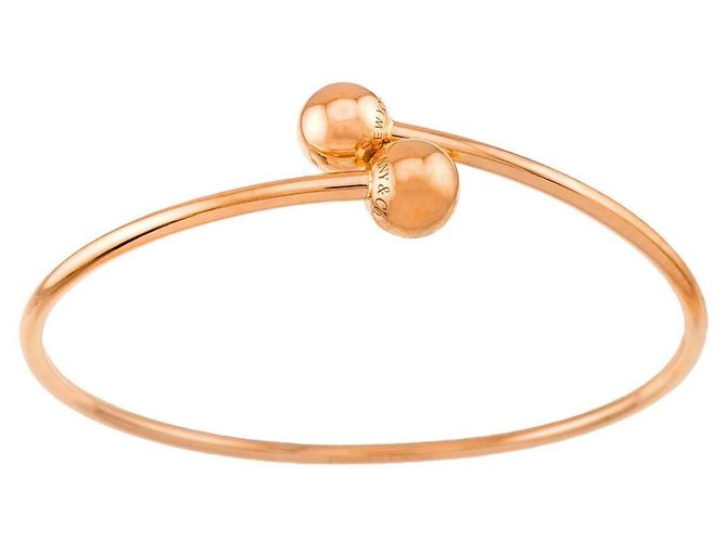 Autre Marque Bracciale con charm Tiffany & Co. in oro rosa 18K - vista 2