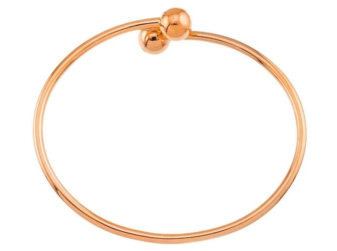 Autre Marque Bracciale con charm Tiffany & Co. in oro rosa 18K - vista 5