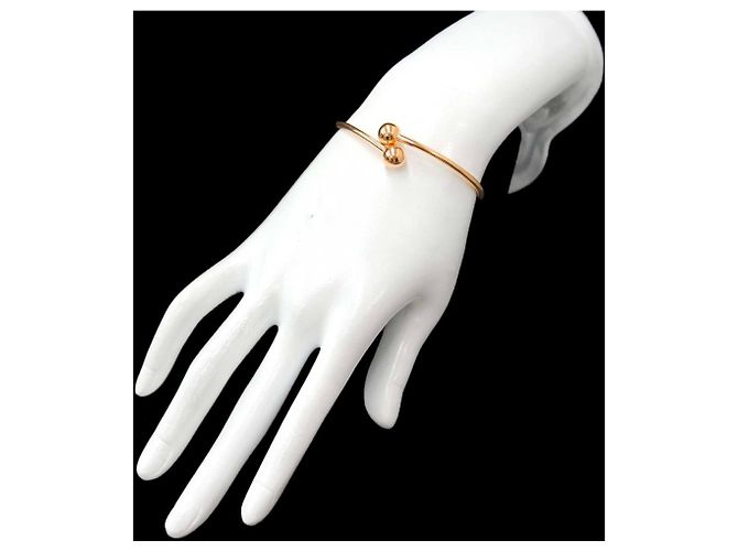 Autre Marque Bracciale con charm Tiffany & Co. in oro rosa 18K - vista 6