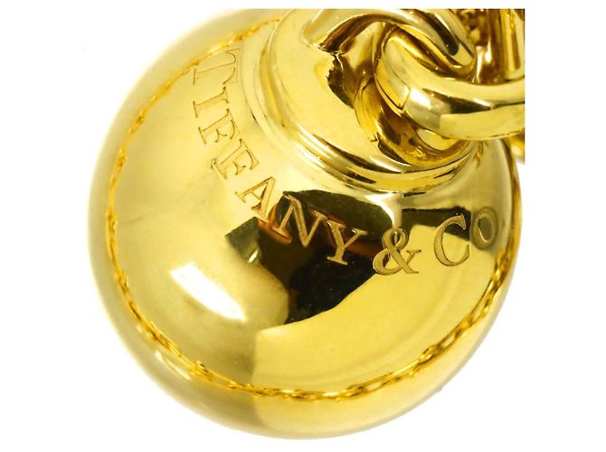 Autre Marque Bracciale con charm Tiffany & Co. in oro giallo 18K - vista 6