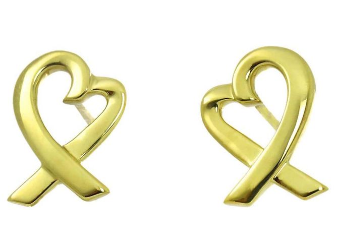 Autre Marque Orecchini Tiffany & Co. Loving Heart - vista 2
