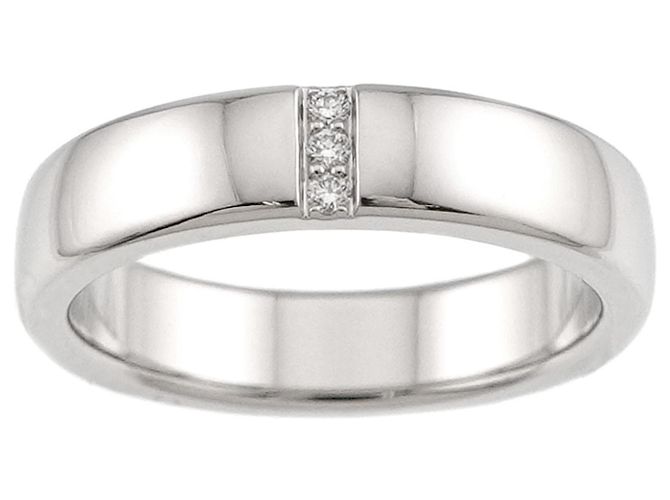 Anello Harry Winston Three-Stone Diamond - vista 2