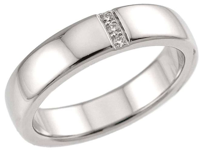 Anello Harry Winston Three-Stone Diamond - vista 5