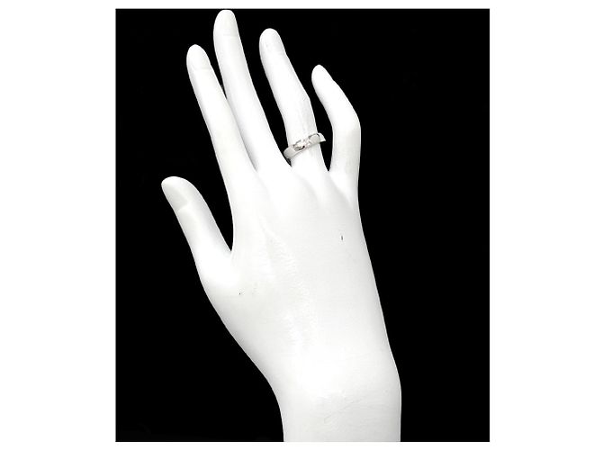 Anello Harry Winston Three-Stone Diamond - vista 7