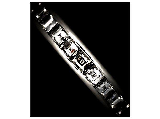 Autre Marque Tiffany & Co. Princess Cut Full Circle Diamantring - Ansicht 5