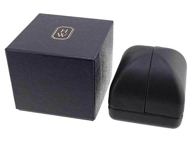 Anello Harry Winston Cluster MM in platino - vista 10