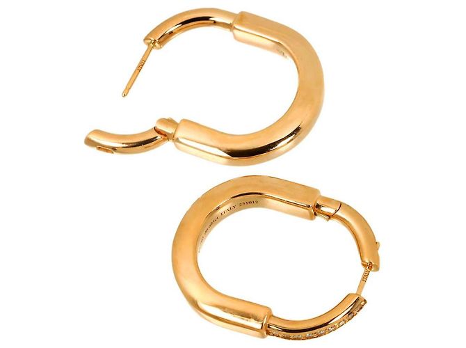 Autre Marque Orecchini Tiffany & Co. Rock Medium Diamond - vista 3