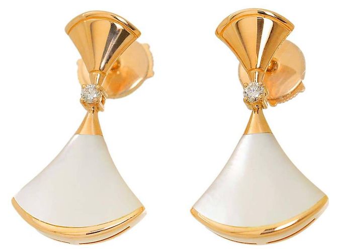 Bvlgari Bulgari Diva Dream Shell Orecchini Diamanti - vista 2