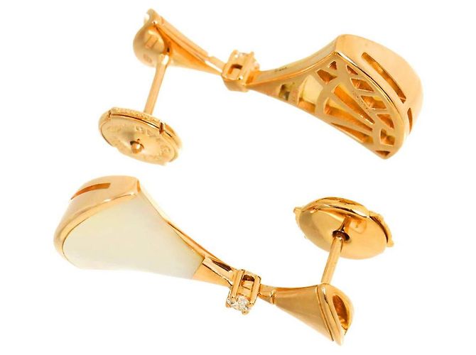 Bvlgari Bulgari Diva Dream Shell Orecchini Diamanti - vista 3