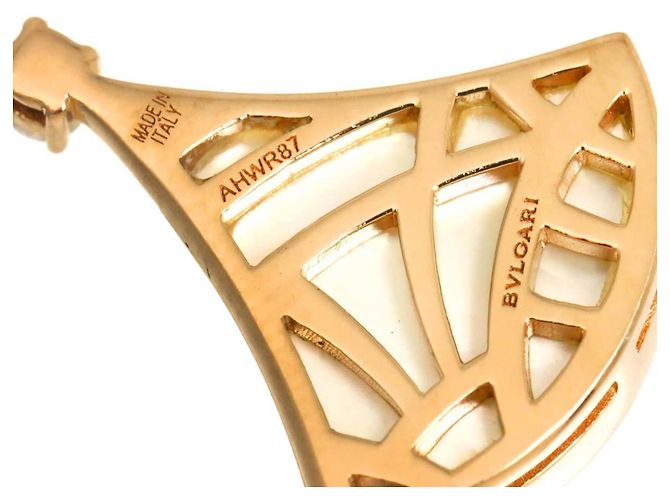 Bvlgari Bulgari Diva Dream Shell Orecchini Diamanti - vista 4