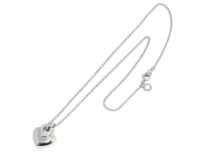 Bulgari Collana Bvlgari Doppio Cuore Diamanti - vista 2
