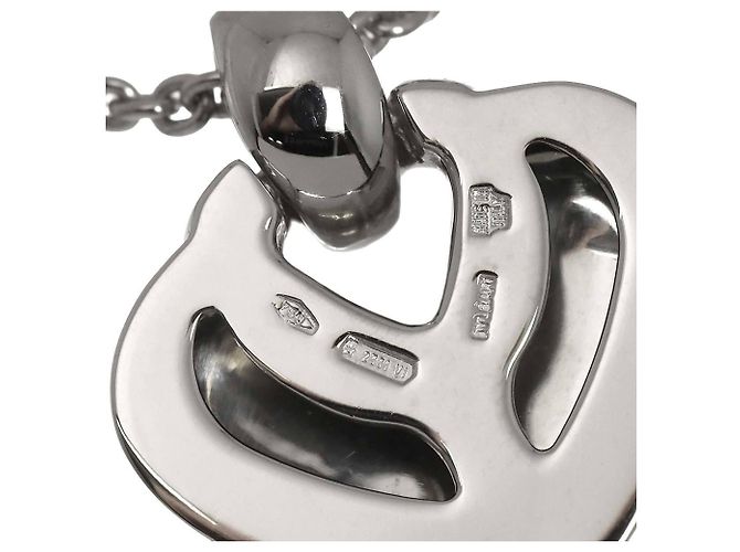 Bulgari Collana Bvlgari Doppio Cuore Diamanti - vista 4