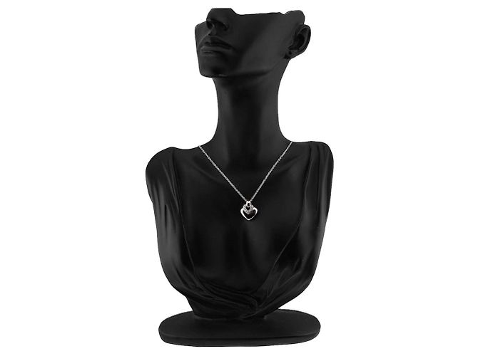 Bulgari Collana Bvlgari Doppio Cuore Diamanti - vista 7