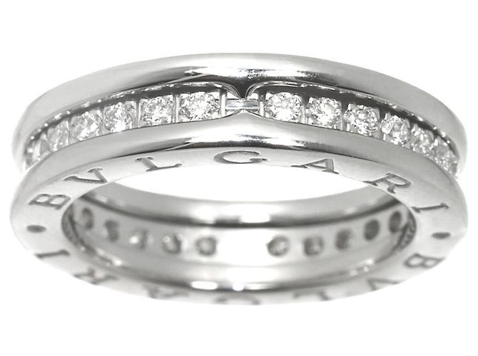 Bulgari Bvlgari B-zero1 Ring mit 1 Band und Diamanten - Ansicht 2