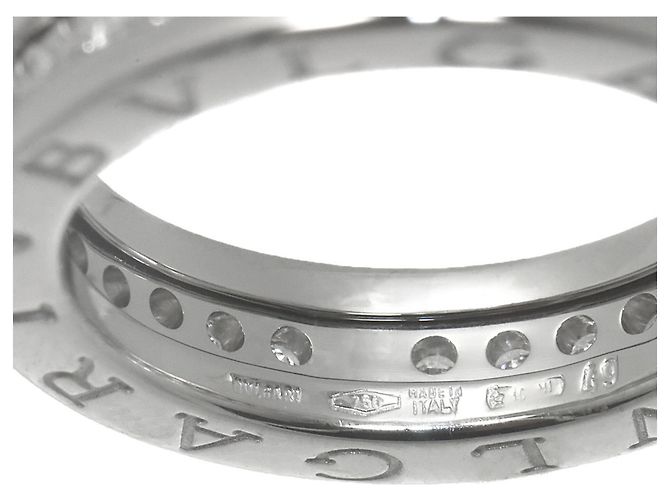 Bulgari Bvlgari B-zero1 Ring mit 1 Band und Diamanten - Ansicht 3