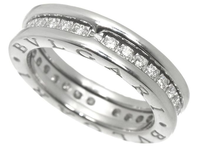 Bulgari Bvlgari B-zero1 Ring mit 1 Band und Diamanten - Ansicht 4
