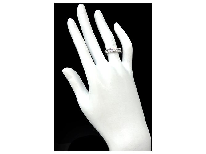 Bulgari Bvlgari B-zero1 Ring mit 1 Band und Diamanten - Ansicht 7